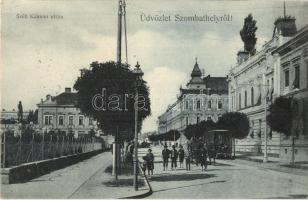 Szombathely, Széll Kálmán utca, villamos