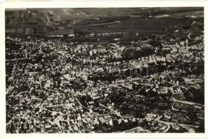 Veszprém, M. kir. áll. Térképészeti légi felvétele