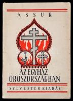 W.W. Assur: Az egyház Oroszországban. Fordította: Dr. Ferenczy Károly. Bp.,1942, Sylvester. Kiadói papírkötés.  A könyv szerepel az 1945-ben betiltott könyvek listáján.