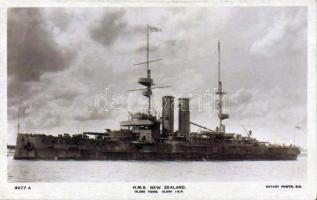 H.M.S. New Zealand