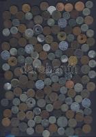 154db vegyes magyar kir. váltópénz tétel, többségében a Horthy-korszakból + 13db osztrák váltópénz T:2,3,4