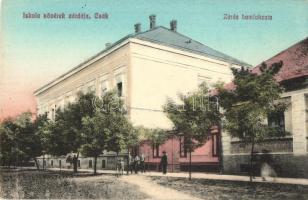 Csák, Csákova, Ciacova; Iskolanővérek zárdája / nunnery