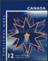 2005 Karácsonyi jászol bélyegfüzet MH 0-316 (Mi 2301)