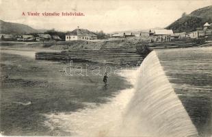 Felsővisó, Viseu de Sus; Vasér vízesés / waterfall