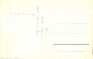 1931 Várasfenes, Fenes, Finis (Bihar); Bélavár / castle ruins. photo