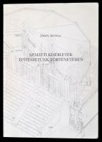 Déry Attila: Nemzeti kísérletek építészetünk történetében. Bp., 1995, Plinthosz Bt. Kiadói papírkötés, számos fekete-fehér fotóval illusztrálva.