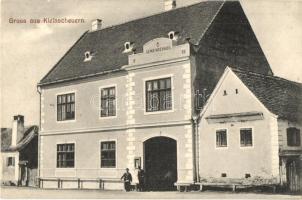 Kiscsűr, Kleinscheuern, Sura Mica; Községháza / Gemeindehaus / town hall