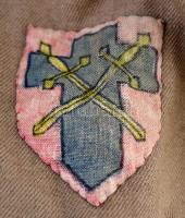 Brit katonai egyenruha  Army Catering Corps (ACC) military uniform