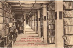 Kolozsvár, Cluj; Egyetemi és múzeumi könyvtár, belső / library of the university and museum, interior (EK)