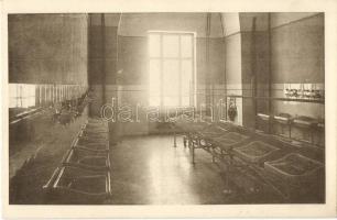 Kolozsvár, Cluj; Marianum, mosdó, belső / girl school, lavatory, interior