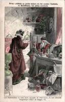 Alchimist with elixir