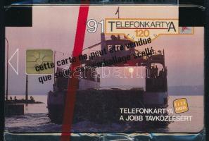 1991 Balaton komp telefonkártya, bontatlan csomagolásban