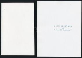 3 magyar és külföldi operaénekes dedikált fotója / Autograph signed photos of Hungarian and Italian ...