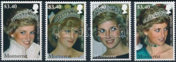 Princess Diana's 10th death anniversary set, Diana hercegnő halálának 10. évfordulója sor