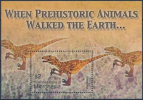 Prehistoric animals block, Ősállatok blokk