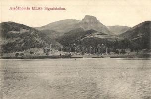 Orsova, IZLAS Jelzőállomás / Signalstation / signal station