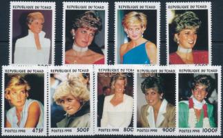 Princess Diana set, Diana hercegnő halálának évfordulója sor