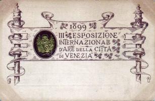 1899 International Art Expo Venezia (Prä)