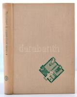 Gádoros Lajos: A lakás berendezése és méretezése. Bp., 1963, Műszaki Könyvkiadó. 4., bővített kiadás. Kiadói egészvászon-kötés.