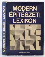 Modern építészeti lexikon. Szerk.: Dr. Kubinszky Mihály. Budapest, 1978, Műszaki Könyvkiadó. Kiadói egészvászon kötés, kiadói kissé szakadozott papírkötésben. Jó állapotban.