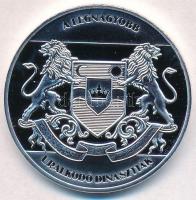 DN "A legnagyobb uralkodó dinasztiák - Hohenzollern-ház / II. Vilmos 1888-1918" ezüstözött...