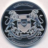 DN "A legnagyobb uralkodó dinasztiák - Bonaparte-ház / I. Napóleon 1804-1815" ezüstözött C...