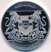 DN "A legnagyobb uralkodó dinasztiák - Tudor-ház / I. Erzsébet, a Szűz 1559-1603" ezüstözö...