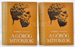 Graves, Robert: A görög mítoszok. 1-2. köt. Bp., 1970, Európa. Kiadói egészvászonkötésben, kiadói papír védőborítóban, jó állapotban.