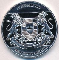 DN "A legnagyobb uralkodó dinasztiák - Sóva-kor / Hirohito 1926-1989" ezüstözött Cu emléké...