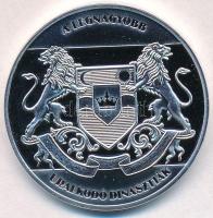 DN "A legnagyobb uralkodó dinasztiák - Oszmán-dinasztia / I. Nagy Szulejmán 1520-1566" ezü...