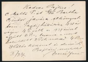 1939 A Székely Hadosztály Egyesület levelezőlapja