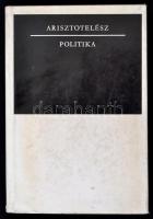 Arisztotelész: Politika. Gondolkodók. Bp., 1969, Gondolat. Kiadói műbőr-kötés, kiadói papír védőborítóban.