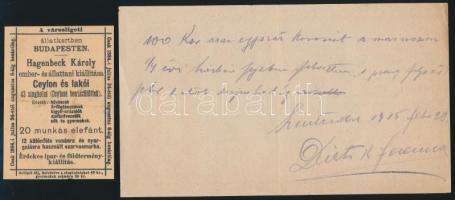 cca 1910-1930 4 db reklám nyomtatvány, benne litho is malátakávé, kiállítás