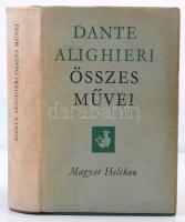 Dante Alighieri összes művei. Bp., 1968, Magyar Helikon. Kiadói műbőr-kötés, kiadói papír védőborítóban.