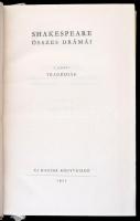 William Shakespeare: Shakespeare összes drámái I-VI. kötet. Bp., 1955, Új Magyar Könyvkiadó. Kiadói ...
