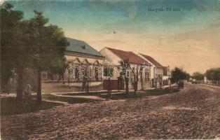 Margitta, Marghita; Fő utca / main street  (EK)