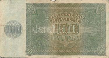 Horvátország 1941. 10K + 100K + 1000K T:III+