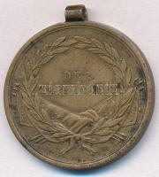 1914. "Ferenc József Bronz Vitézségi Érem / Der Tapferkeit" Br kitüntetés mellszalag nélkü...