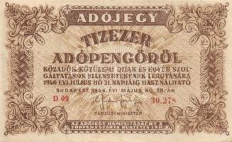 Adópengő tétel 7klf, összesen 24db T:II,II/III,III (kevés)