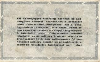 Adópengő tétel 7klf, összesen 24db T:II,II/III,III (kevés)