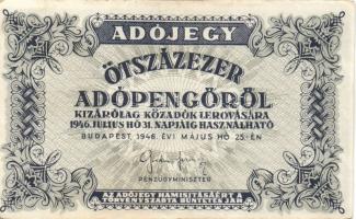 Adópengő tétel 7klf, összesen 24db T:II,II/III,III (kevés)