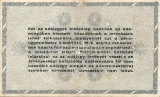 Adópengő tétel 7klf, összesen 24db T:II,II/III,III (kevés)