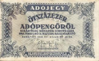 Adópengő tétel 7klf, összesen 24db T:II,II/III,III (kevés)