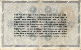 Adópengő tétel 7klf, összesen 24db T:II,II/III,III (kevés)