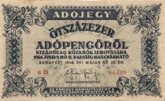 Adópengő tétel 7klf, összesen 24db T:II,II/III,III (kevés)