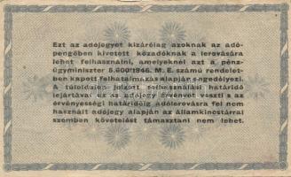 Adópengő tétel 7klf, összesen 24db T:II,II/III,III (kevés)