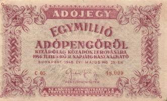 Adópengő tétel 7klf, összesen 24db T:II,II/III,III (kevés)