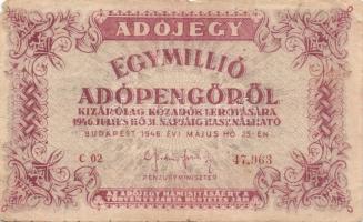 Adópengő tétel 7klf, összesen 24db T:II,II/III,III (kevés)