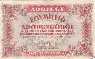 Adópengő tétel 7klf, összesen 24db T:II,II/III,III (kevés)