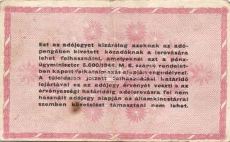 Adópengő tétel 7klf, összesen 24db T:II,II/III,III (kevés)